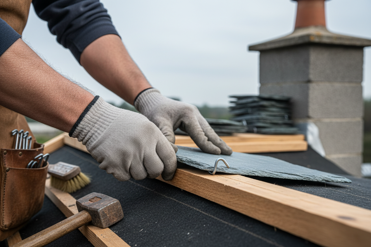 À propos de notre entreprise de couverture à Caen